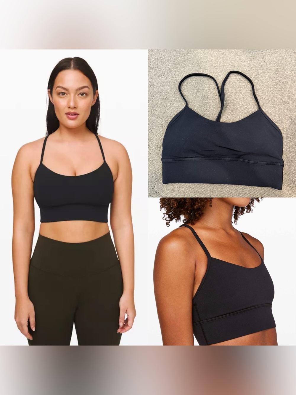 Lululemon Flow Y Bra LONGLINE